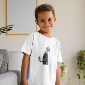 Champagne&Molotov – Brush | Kids T-Shirt
