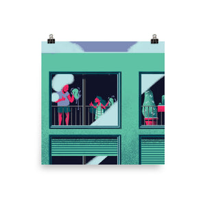 bellfish accomplished poster in realtà aumentata