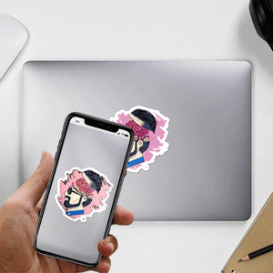 bellfish brain power sticker in augmented reality experience