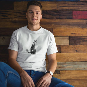 Champagne&Molotov - Brush | T-Shirt