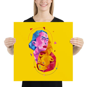 bellfish gemini zodiac poster in realtà aumentata