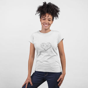 Heart - Line Minimalist | T-Shirt