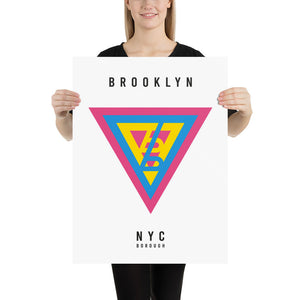 bellfish new york skyline poster in realtà aumentata