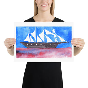 bellfish open space poster in realtà aumentata