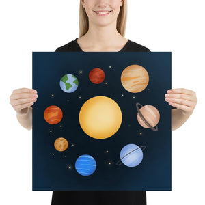 bellfish orbit time poster in augmented reality