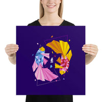 bellfish pisces zodiac poster in realtà aumentata