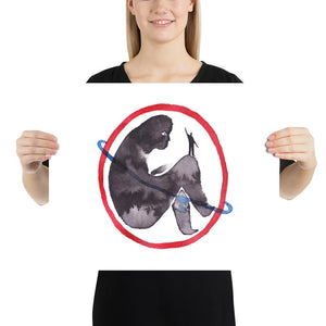 bellfish Size poster in realtà aumentata