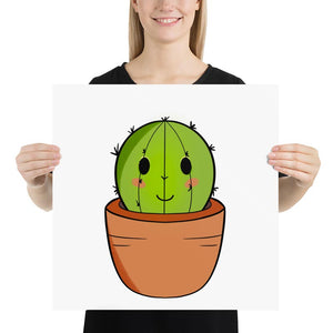 bellfish sneezing kactus time poster in augmented reality