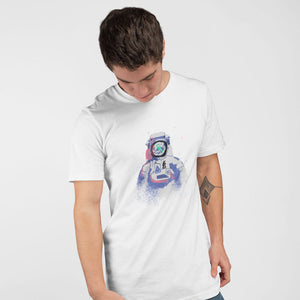 Spaceman - Brush | T-Shirt
