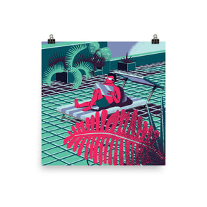 bellfish sunhappy poster in realtà aumentata