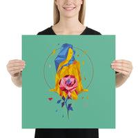 bellfish virgo zodiac poster in realtà aumentata