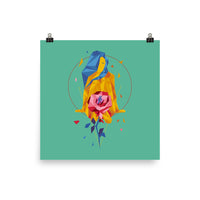 bellfish virgo zodiac poster in realtà aumentata