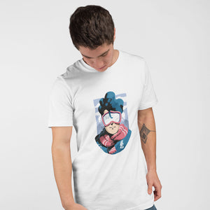 Warm Snow - Brush | T-Shirt