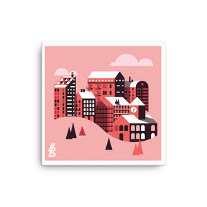 bellfish city pointer poster in realtà aumentata