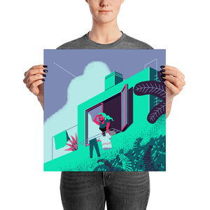 lookingfor poster bellfish in realtà aumentata