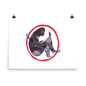 bellfish Size poster in realtà aumentata