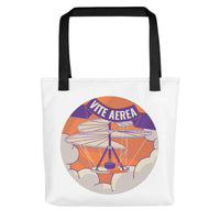 Vite Aerea - Tote Bag in Augmented Reality for LeonARdo - Bellfish