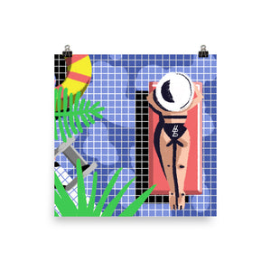 shark poster bellfish in augmented reality