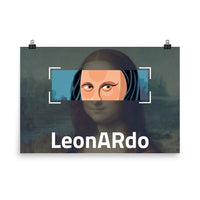 Gioconda - Poster in Augmented Reality for LeonARdo - Bellfish