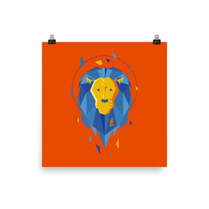 bellfish leo zodiac poster in realtà aumentata