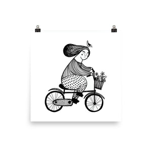 bellfish felicità è augmented reality poster