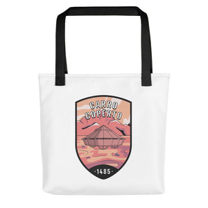 Carro Coperto - Tote Bag in Augmented Reality for LeonARdo - Bellfish