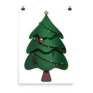 bellfish christmas time augmented reality poster