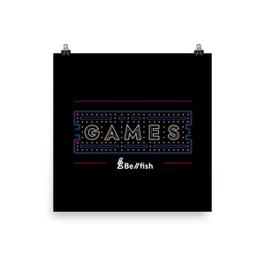 bellfish games poster in realtà aumentata