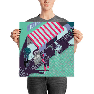 searching poster bellfish in realtà aumentata