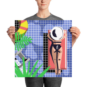 shark poster bellfish in realtà aumentata